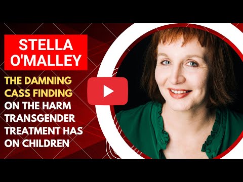 Stella O'Malley over de Cass Review — bewijs van schade aan kinderen