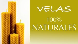 Cómo Hacer Velas Naturales con Cera de Abejas