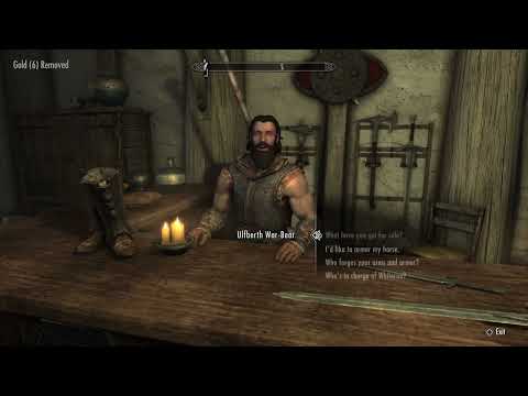 PS4 Skyrim Bosmer Legendary Difficulty Ep 70