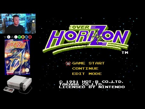 10MG Plays Over Horizon on NES