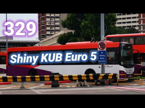 [EXCLUSIVE] SBST SBS8672J on Service 329 - Refurbished Scania K230UB Euro 5 Gemilang