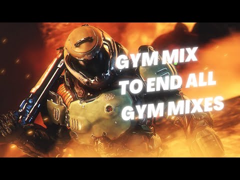 The Doom Eternal OST... But its only the heaviest parts | Gym mix