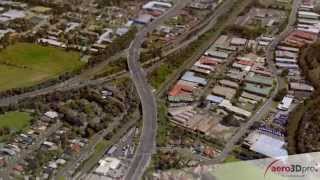 preview picture of video 'Wollongong virtual 3D city model - aero3Dpro'