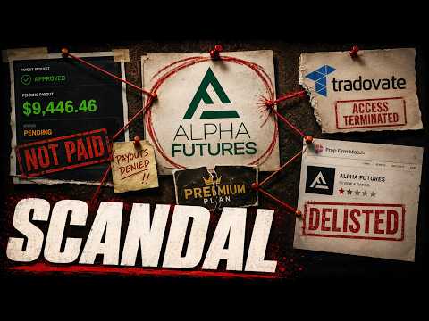 The Alpha Futures NinjaTrader Disaster Is Bigger Than You Think (Tradovate gone)