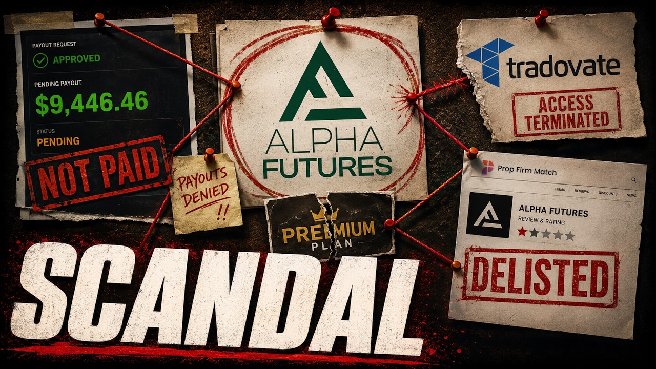The Alpha Futures NinjaTrader Disaster Is Bigger Than You Think (Tradovate gone)