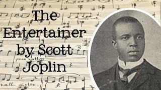The Entertainer by Scott Joplin: Classical Music for Children - FreeSchool Radio