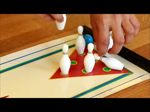 Kikkerland - Stalo boulingas video