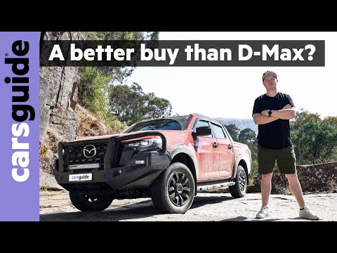 Mazda BT-50 2025 review: Does the Isuzu D-Max twin's major facelift go far enough in the ute wars?