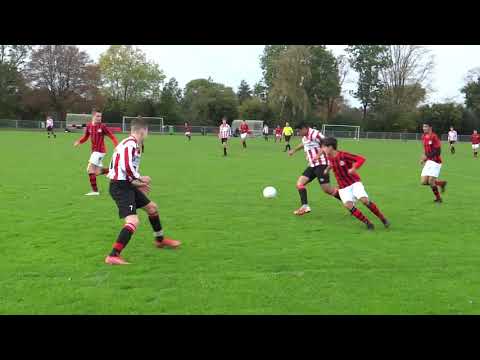 Alphense Boys Jo17-2-Ona Jo17-1 3-0 (deel 2)