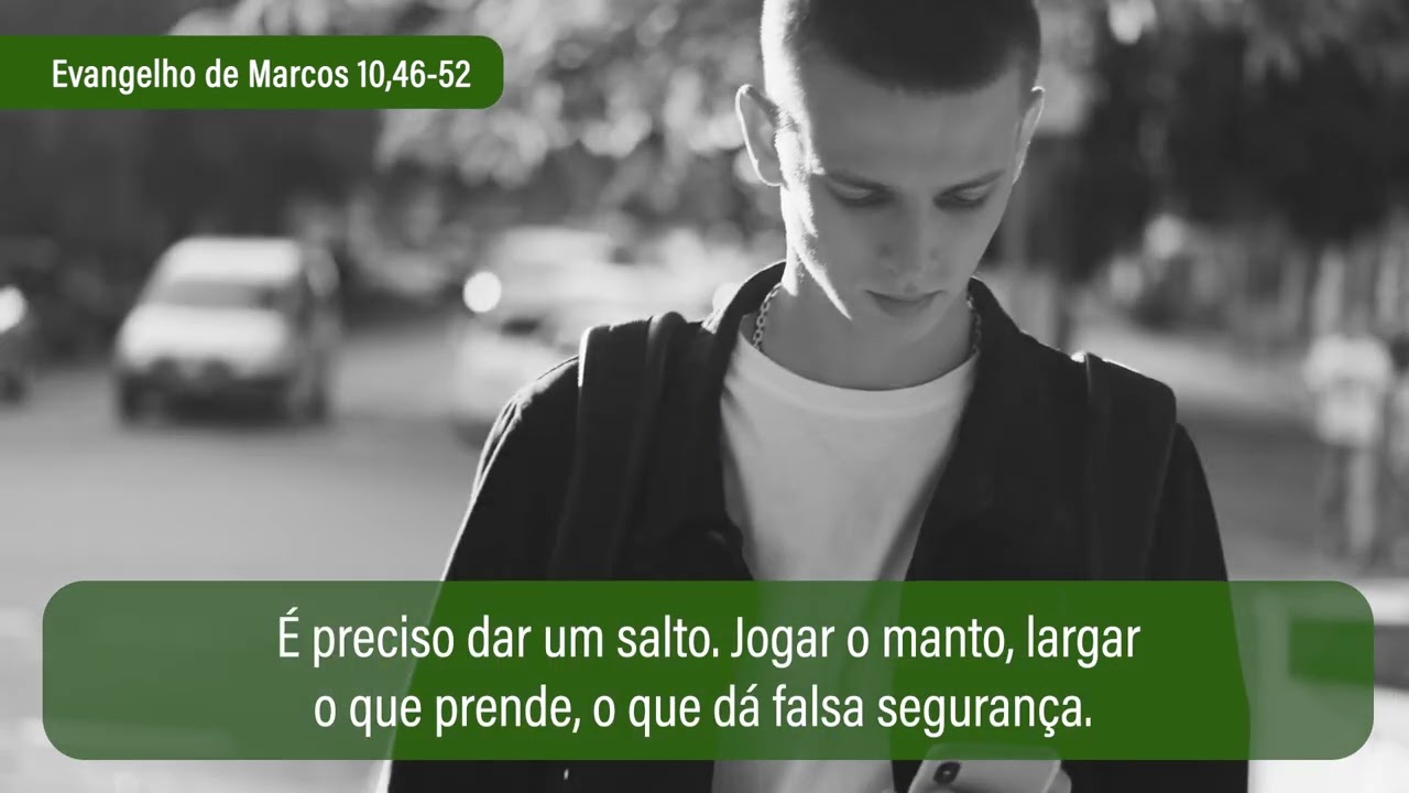 28 de maio Evangelho de Marcos 10,46-52