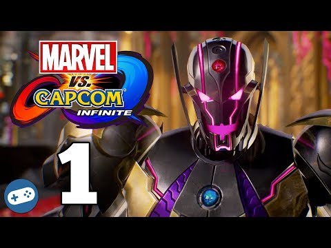 MARVEL VS CAPCOM INFINITE Story Mode Walkthrough Part 1 - No Commentary