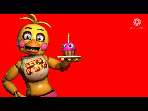 Toy chica is possessed