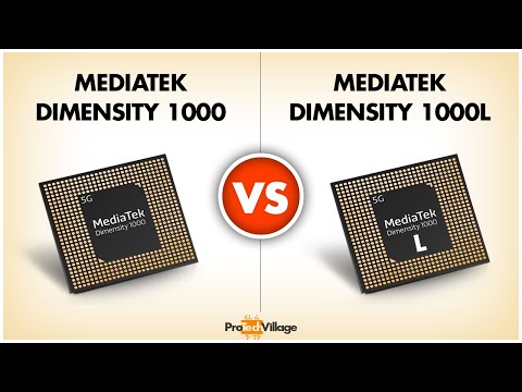 Mediatek Dimensity 1000 vs Dimensity 1000L 🔥 | whats different?🤔| Dimensity 1000L vs Dimensity 1000🔥 Video