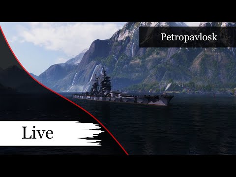 Petropavlovsk - der russen OP Kreuzer im Ranked - World of Warships