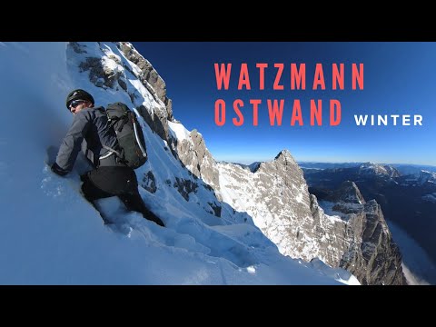 Watzmann Ostwand | Winter Alleingang | Ein alpinistischer Traum