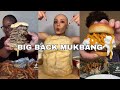 Some Of The BIGGEST Big Back Tiktok Mukbangs COMPILATION