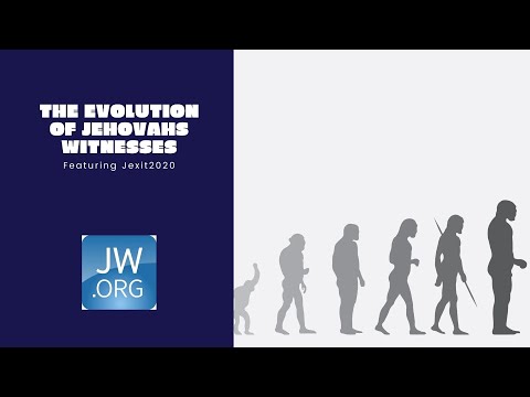 The Evolution of the Jehovah's Witnesses - A conversation with Riley (Jexit 2020)