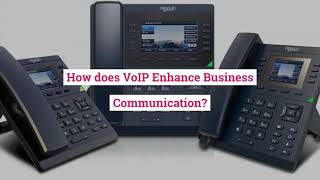 What is VoIP and How Does it Enhance Business Communication?