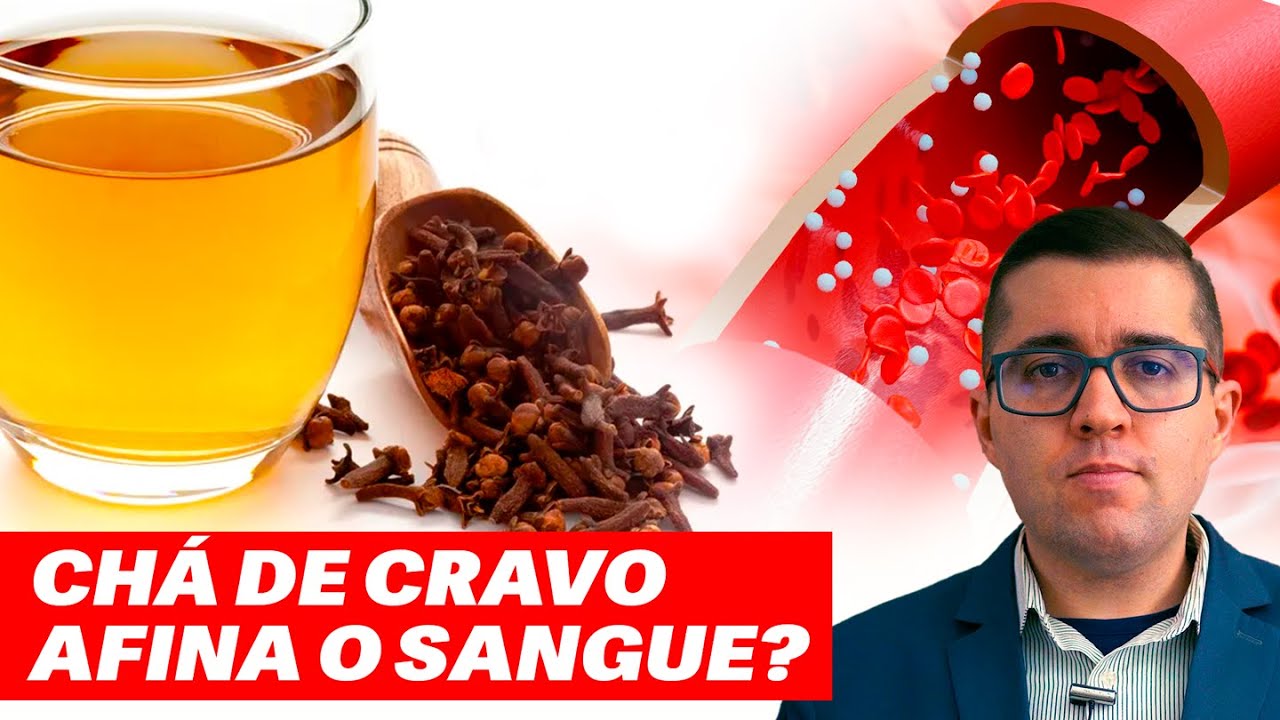 Potentes efeitos do chá de cravo da Índia: remédio natural que limpa o sangue de coágulos e trombose