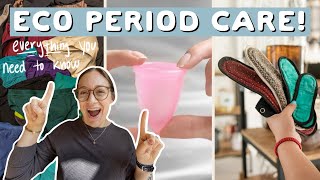 Everything you need to know about zero waste period products