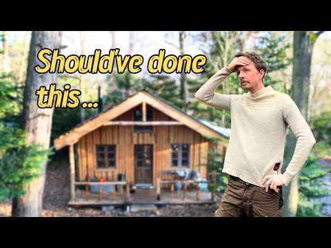 My 5 Biggest Cabin Building Mistakes - What I Learned