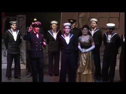 "For he is an Englishman" from HMS Pinafore