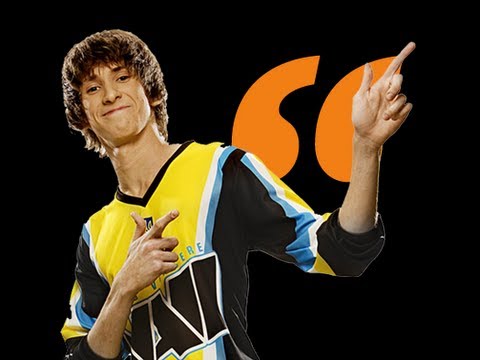 BTS Moments #4: Na`Vi Dendi steals aegis after teamwipe!