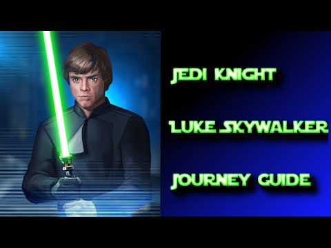 Star Wars Galaxy of Heroes Jedi Knight Luke Skywalker Unlock