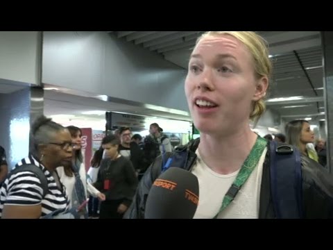 Hedvig Lindahl: "Visste var Morgan skulle slå den" - TV4 Sport