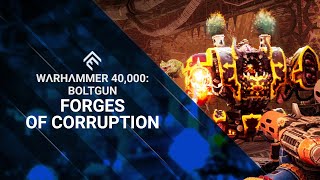 VideoImage1 Warhammer 40,000: Boltgun - Forges of Corruption Edition