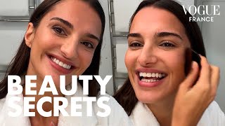 Gabrielle Caunesil nous dévoile sa routine pour un makeup 