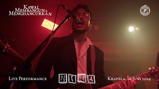 Download lagu .Feast - Nina (Live at Kawal Membangun dan Menghancurkan, Krapela Jakarta) mp3