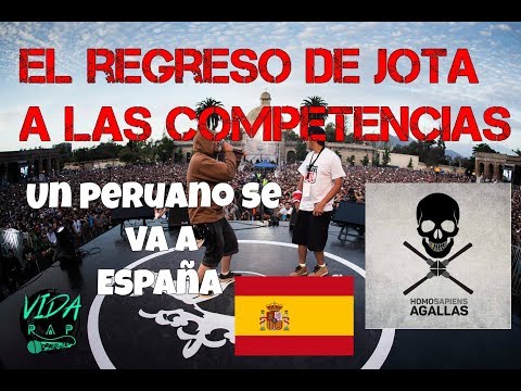 EL REGRESO DE JOTA ¡¡¡¡- UN PERUANO SE VA A ESPAÑA / Homosapiens agallas !