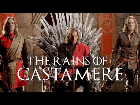 THE RAINS OF CASTAMERE (Game of Thrones) | Low Bass Singer Cover