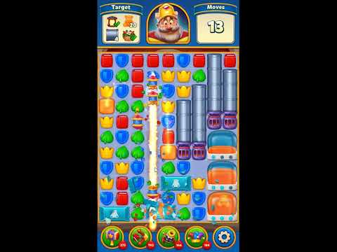 Royal Match Level 9321 - NO BOOSTERS GAMEPLAY 👑 | SKILLGAMING ✔️