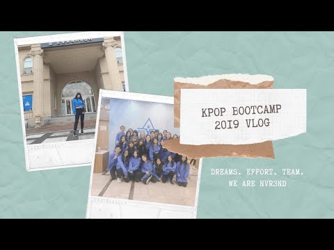KPOP BOOTCAMP VLOG | Training in the same place as Produce 101