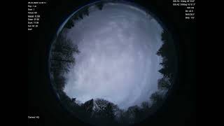 2026-01-25 All sky camera capture from Poiana Rusca Mountains, Romania