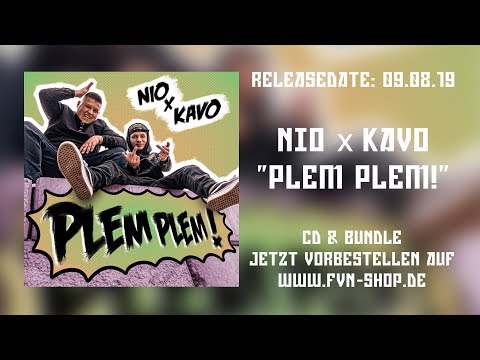 Nio x Kavo  - Wir bauen Druck auf (AudioVideo) | #FreundevonNiemand