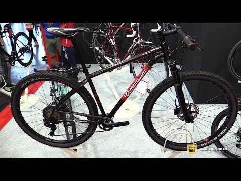 2020 Tommasini Mountain Bike - Walkaround - 2019 Eurobike