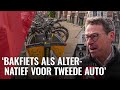 Plan om deelvervoer uit te breiden: vooral bakfietsen