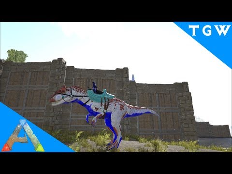 Ark Evolved Mutations| Allosaurus Mutations, ft KawaiiKitten #10