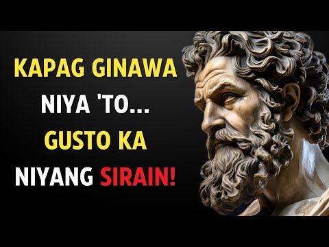 5 SENYALES na May Taong Tahimik Kang Sinisira | Mag-ingat sa Traydor! | Stoic Philosophy