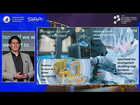 IAF GNF Session - ESA Strategy 2040: The Process of Defining ESA’s Vision for Europe in Space