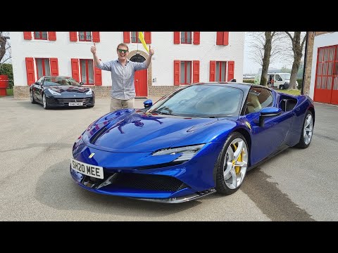 Thumbnail for IT'S HERE! My Brand New Ferrari SF90 Stradale in Italy | WHERE'S SHMEE Part 11 by Ferrari SF90 Stradale