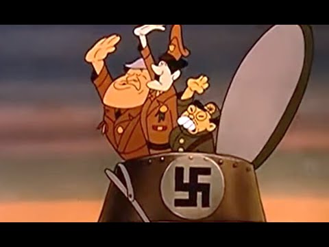 The Axis Powers Animated | CLASSIC CARTOON WW2 PROPAGANDA; ULTIMATE COMPILATION