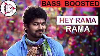 Download lagu Hey Rama Rama Bass Boosted Version Villu CM Bass 3... mp3