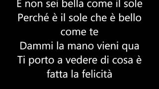 GionnyScandal - Sei Cosi Bella - TESTO