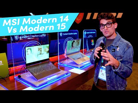 MSI Modern 14 Vs Modern 15