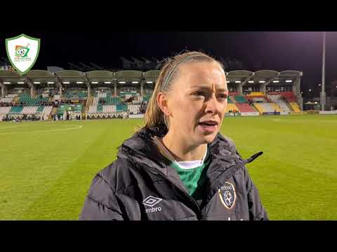Republic of Ireland 0-1 Sweden | Katie McCabe Post Match View |