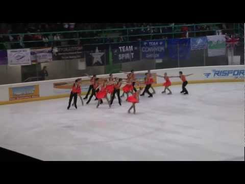SpringCup 2012 -DREAM TEAM  -RUSSIA- Senior FP